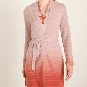 Chico’s Ombré Cardigan Sweater